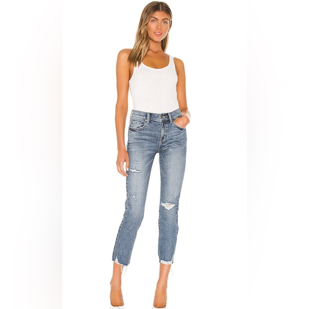 Pistola Jeans (Size 28) Monroe Slim Straight in Take a Walk